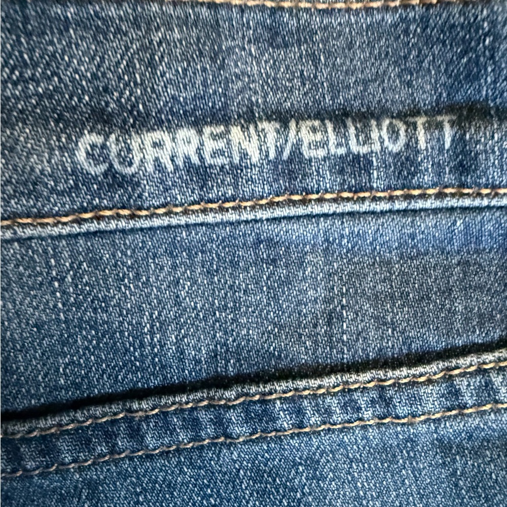 Current/Elliott Women's The Fling Slim Boyfriend Jeans - Picture 7 of 9